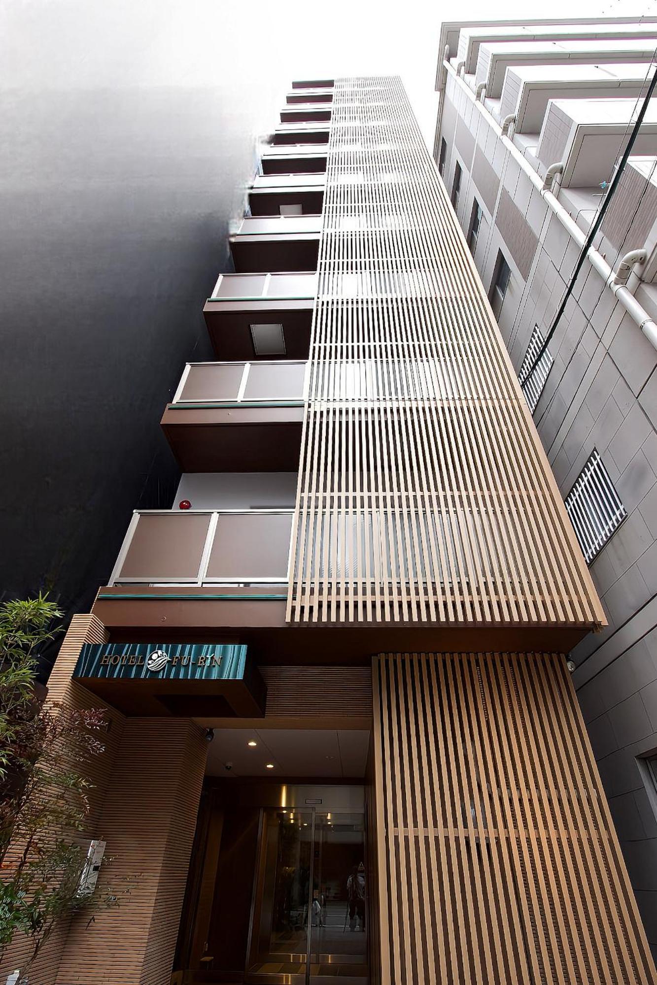 Hotel Fu-Rin Fukuoka  Esterno foto